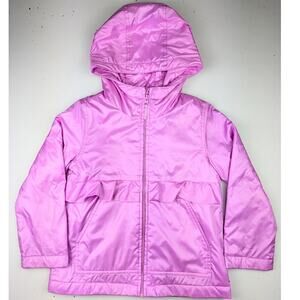 Crewcuts Pink Lightly Lined Jacket Girls 6-7